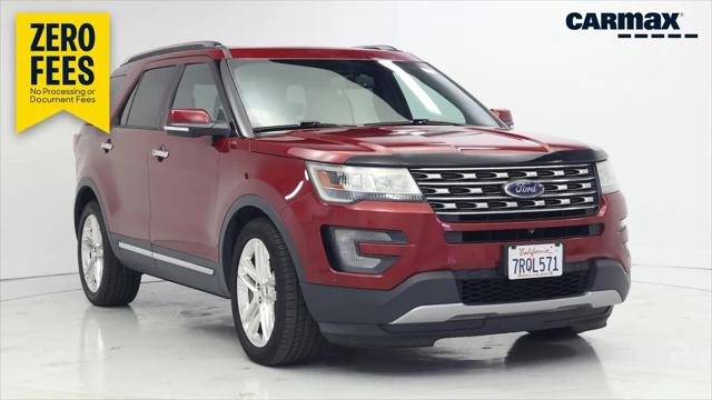 2016 Ford Explorer Limited for sale in Murietta, CA
