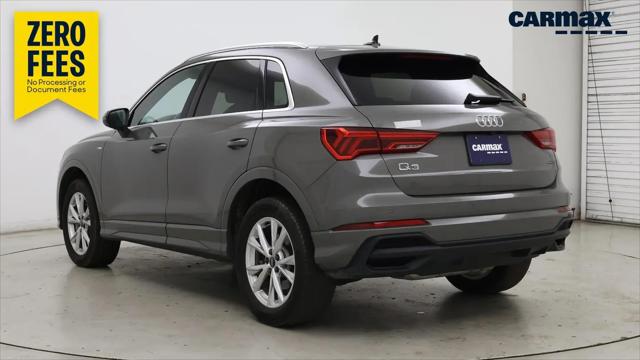 2023 Audi Q3 Premium 45 TFSI S line quattro Tiptronic