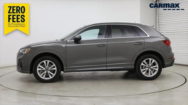 2023 Audi Q3 Premium 45 TFSI S line quattro Tiptronic