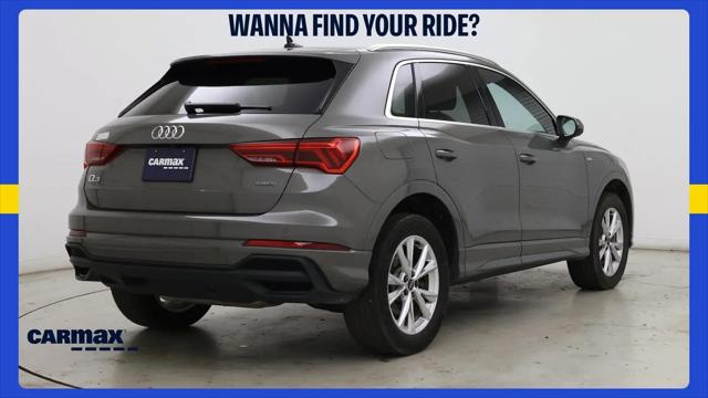 2023 Audi Q3 Premium 45 TFSI S line quattro Tiptronic