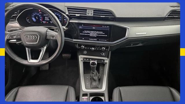 2023 Audi Q3 Premium 45 TFSI S line quattro Tiptronic