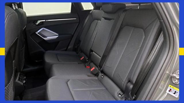 2023 Audi Q3 Premium 45 TFSI S line quattro Tiptronic