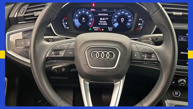 2023 Audi Q3 Premium 45 TFSI S line quattro Tiptronic