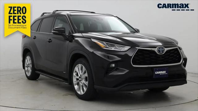 2022 Toyota Highlander Hybrid Limited for sale in Danvers, MA