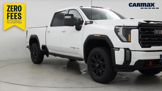 2024 GMC Sierra 2500HD 4WD Crew Cab Standard Bed AT4 for sale in Danvers, MA