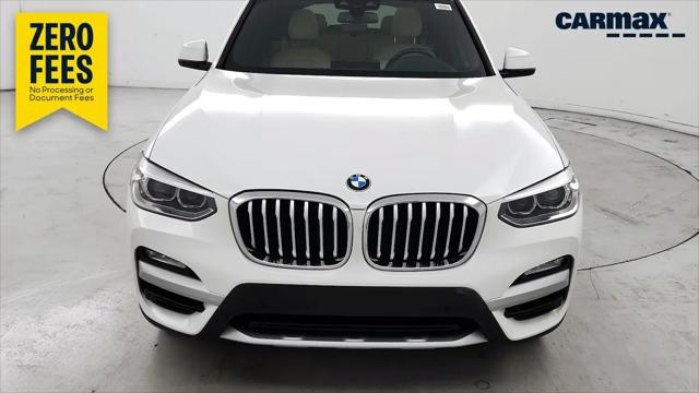 2019 BMW X3 sDrive30i