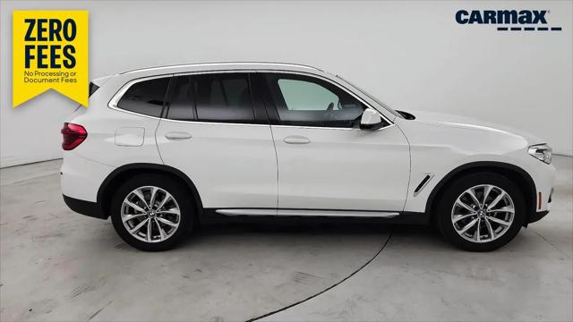 2019 BMW X3 sDrive30i