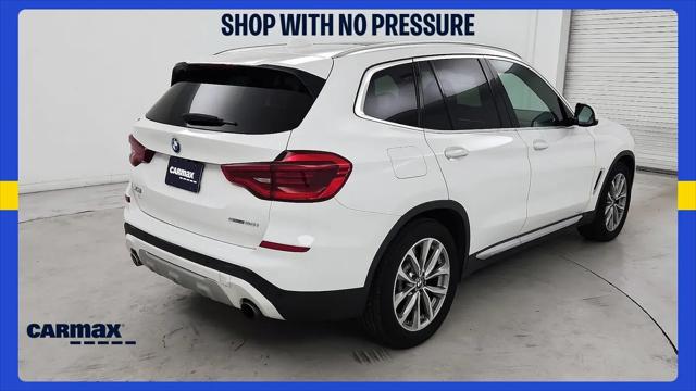 2019 BMW X3 sDrive30i