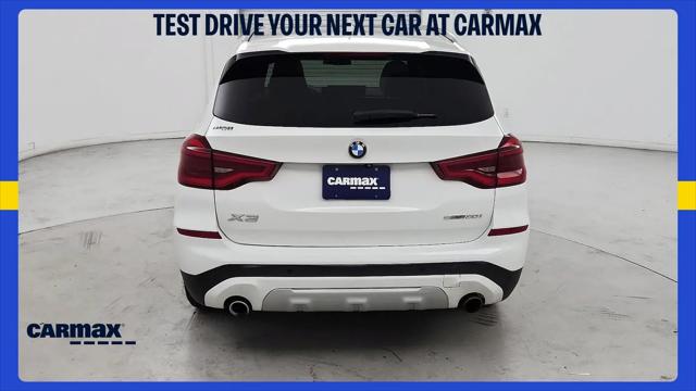 2019 BMW X3 sDrive30i