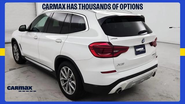 2019 BMW X3 sDrive30i
