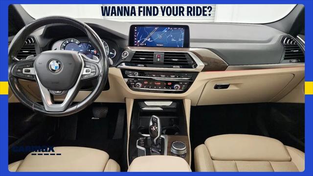 2019 BMW X3 sDrive30i