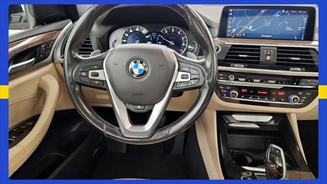 2019 BMW X3 sDrive30i