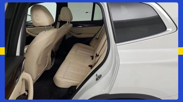 2019 BMW X3 sDrive30i