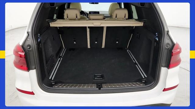 2019 BMW X3 sDrive30i