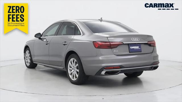 2020 Audi A4 Premium 40 TFSI Front-Wheel Drive S tronic