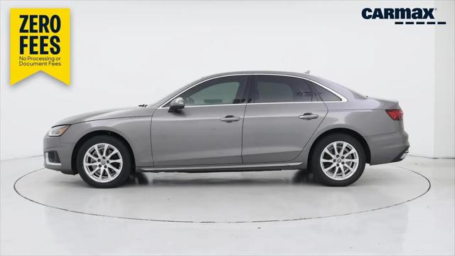 2020 Audi A4 Premium 40 TFSI Front-Wheel Drive S tronic