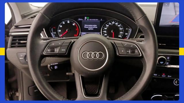 2020 Audi A4 Premium 40 TFSI Front-Wheel Drive S tronic
