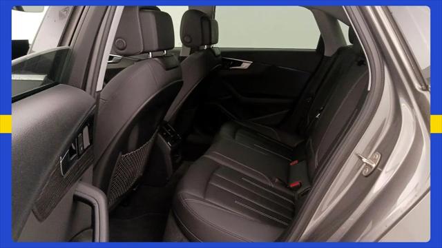 2020 Audi A4 Premium 40 TFSI Front-Wheel Drive S tronic