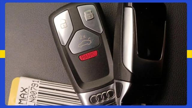 2020 Audi A4 Premium 40 TFSI Front-Wheel Drive S tronic