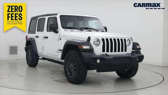 2024 Jeep Wrangler 4-Door Sport S 4x4 for sale in Kennesaw, GA