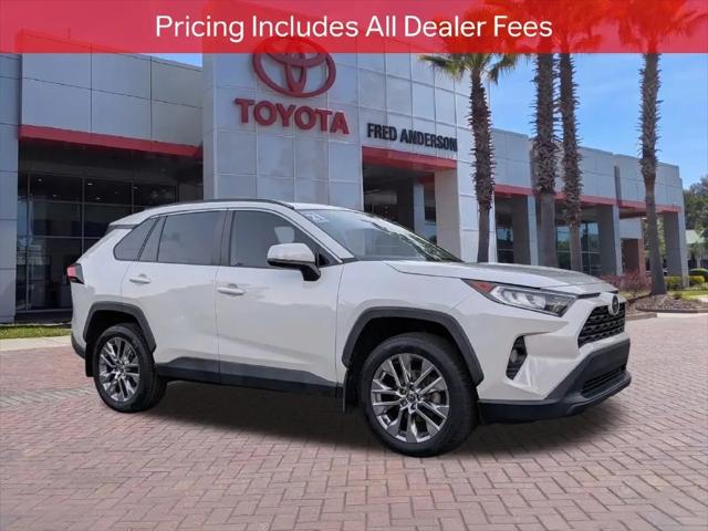 2021 Toyota RAV4 XLE Premium for sale in Charleston, SC