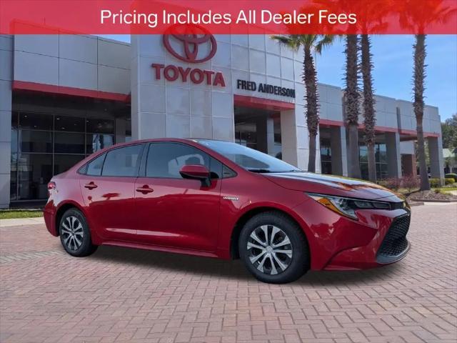 2021 Toyota Corolla Hybrid LE for sale in Charleston, SC