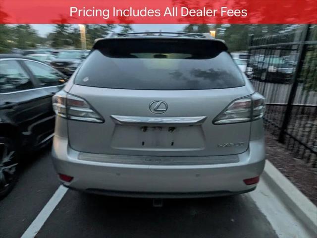 2012 Lexus RX 350 RX 350