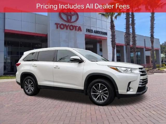 2019 Toyota Highlander XLE for sale in Charleston, SC