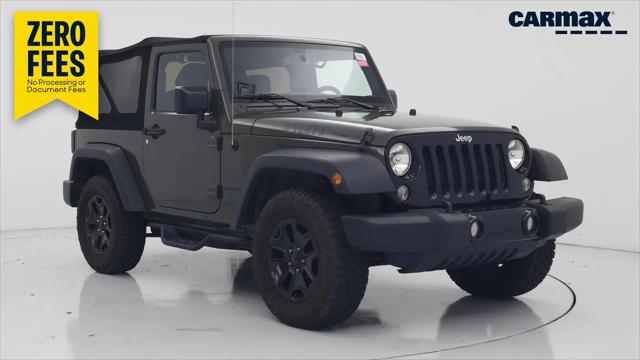 2015 Jeep Wrangler Willys Wheeler for sale in Winston-Salem, NC