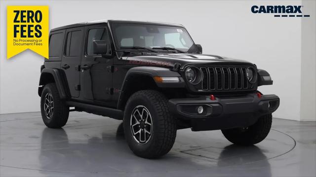 2025 Jeep Wrangler 4-Door Rubicon 4x4 for sale in Franklin, TN