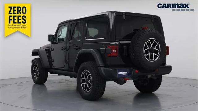 2025 Jeep Wrangler 4-Door Rubicon 4x4 for sale in Franklin, TN