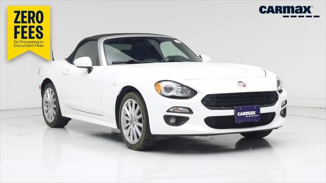 2017 Fiat 124 Spider Lusso for sale in Santa Rosa, CA