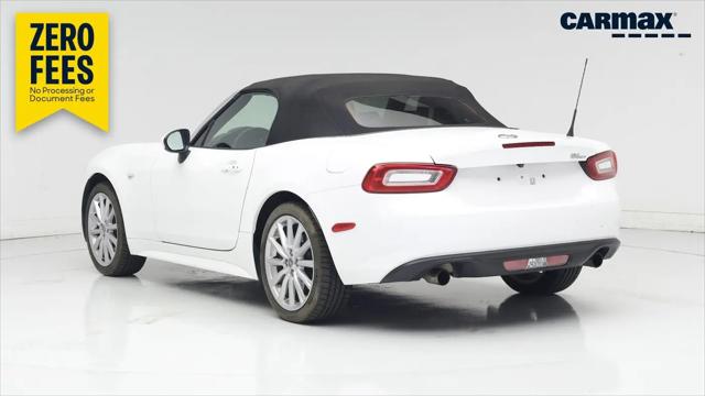 2017 Fiat 124 Spider Lusso for sale in Santa Rosa, CA