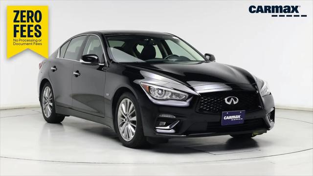 2019 INFINITI Q50 3.0t LUXE for sale in Naperville, IL