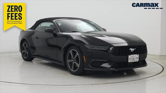 2025 Ford Mustang EcoBoost Premium Convertible for sale in Sacramento, CA