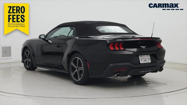 2025 Ford Mustang EcoBoost Premium Convertible