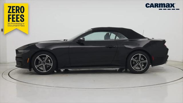 2025 Ford Mustang EcoBoost Premium Convertible