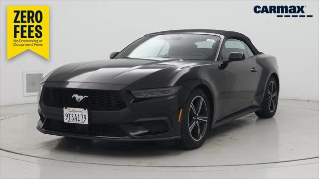 2025 Ford Mustang EcoBoost Premium Convertible