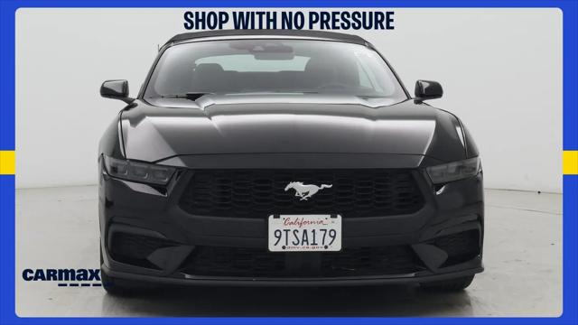 2025 Ford Mustang EcoBoost Premium Convertible