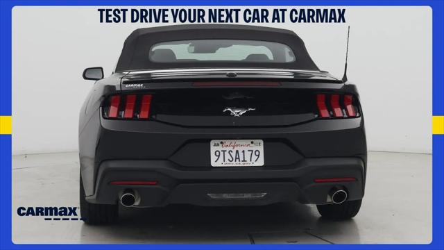 2025 Ford Mustang EcoBoost Premium Convertible