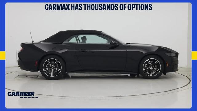 2025 Ford Mustang EcoBoost Premium Convertible