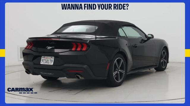 2025 Ford Mustang EcoBoost Premium Convertible