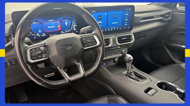 2025 Ford Mustang EcoBoost Premium Convertible