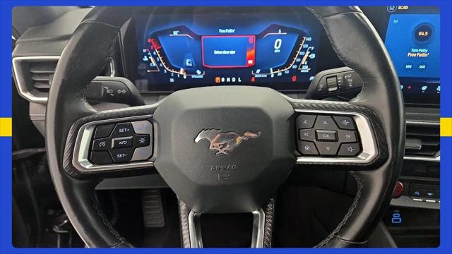 2025 Ford Mustang EcoBoost Premium Convertible