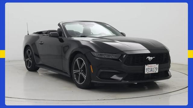 2025 Ford Mustang EcoBoost Premium Convertible