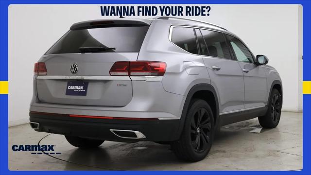 2021 Volkswagen Atlas 2.0T SEL Premium