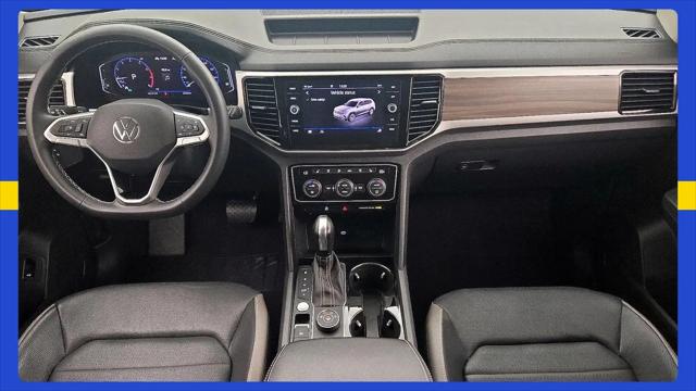 2021 Volkswagen Atlas 2.0T SEL Premium