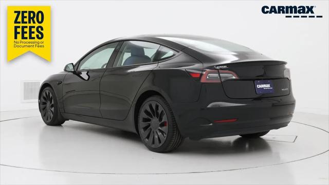 2023 Tesla Model 3 Performance Dual Motor All-Wheel Drive for sale in Sterling, VA