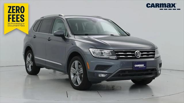 2021 Volkswagen Tiguan 2.0T SEL for sale in Sterling, VA