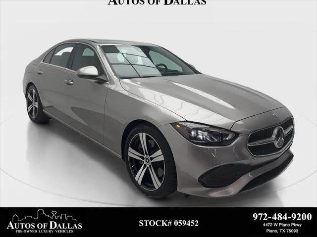 2022 Mercedes-Benz C-CLASS C 300 Sedan for sale in Irving, TX